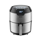 TEFAL Easy Fry EY401D zračni cvrtnik, 4,2 L, 1500 W, črn/nerjaveče jeklo