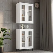 Viseci zidni ormaric bijeli 69,5 x 34 x 90 cm
