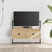 TV ormaric zidni boja hrasta 60,5x30x51 cm konstruirano drvo