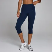 MP ženske kapri pajkice Hybrid Seamless - midnight - XS