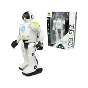Robot Zigybot s funkcijo časa, 20 funkcij