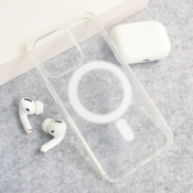 Maska Clear Mag Case (IC) za iPhone 14 Pro Max transparent
