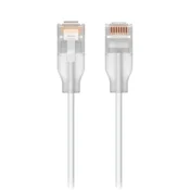 Ubiquiti Nano-tanek 2,5 GbE kabel z učinki EtherlightingT, UACC-CABLE-PATCH-EL-3M-W