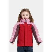 Otroška jakna Didriksons NEPTUN KIDS JKT 4 rdeča barva, 505985