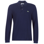 Lacoste Polo majice dolgi rokavi L1312 Modra