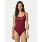 Max Mara Beachwear Kopalni kostum Carisma 2616831229 Bordo rdeča