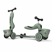 Scoot&Ride romobil Highwaykick 1 Lifestyle- Green lines