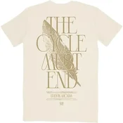 Sleep Token The Cycle Must End (Back Print) Natural L Majica