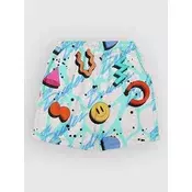 The Dudes Squiggle Pattern Light Ez Premium moške kratke hlače multicolor