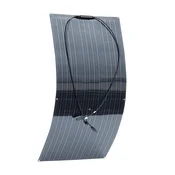BOGUANG Sončna celica, pol-flexibilna zasnova, 150W moč, črna 21.6V 150W, (5000156987)