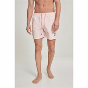 Mens Swimsuit Block Light Pink