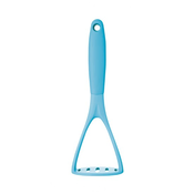 Potato masher, 25 cm, plastic, Blue - Colourworks