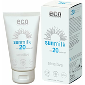 ECO COSMETICS Mlijeko za sunčanje sensitive SPF 20, (4033981742610)