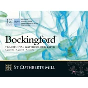 St Cuthberts Mill Bockingford C.P. Skicirka 36 x 26 cm 300 g White