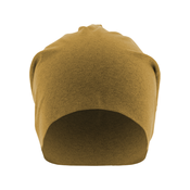 Heather Jersey Beanie Yellow