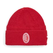 Puma AC Milan Essentials Beanie Hat, Red, Sport
