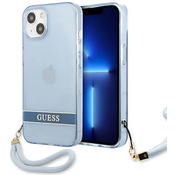 CG MOBILE Guess Maska za iPhone 13 mini Hc PC/TPU Translucent 5.4 svetloplava