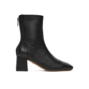 Nine West Škornji CEO-ASALA-01 Črna