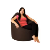 Bean bag temno rjava hruška EMI