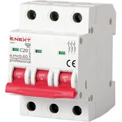 shumee E.next p042032 Varovalka odklopnika PRO 3P C 20A 6kA 230/400V AC