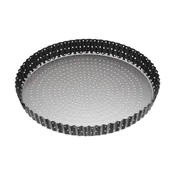 Perforated tart tin, steel, 28cm - MasterClass