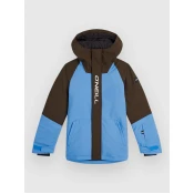 ONeill FwcPlay Kids Jacket blue poppy colour block