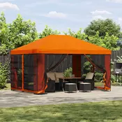 Vrtna sjenica sa stranicama 4 × 3 m Narancasta