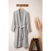 Lessentiel Maison Bademantil Kimono, Sivi
