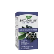 Natures Way - Pastile Sambucus Original, Črni Bezeg, 30 pastil