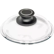 AMT GASTROGUSS Stekleni pokrov z gumbom, premer: 220 mm