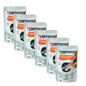 Ontario Cat chicken and codfish 6x80 g
