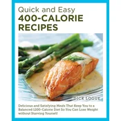 Quick and Easy 400-Calorie Recipes