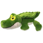 Dog Fantasy Igrača Dog Fantasy Silent Squeak, krokodilja zelena, 30 cm