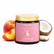 shumee Šampanjec - sojina sveča z vonjem po šampanjcu - yush - 120 ml