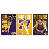 Zvezek a5 mp črtan z robom luka dončič VSE ZA ŠOLO