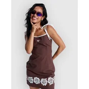 Roxy New Nostalgia Solid Dress french roast