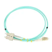 EXTRALINK Extralionk LC/UPC-SC/UPC Multi Mode/ OM3/ Duplex/ 3mm/ 3m