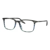 Ray-Ban RX5421 8254 L (55) Modra/Kristalna