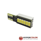 ŽARNICA HYPERCOLOR LED W5W H225 T10 RADIAL HYPRON 6 LED 4000K