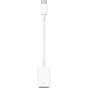 Apple USB 3.1 adapter [1x USB 3.1 vtič C - 1x USB 3.0 vtikač A] bel Apple