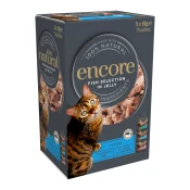Encore Jelly Pouch Mix 20 x 50 g - Izbor ribe (3 vrste)