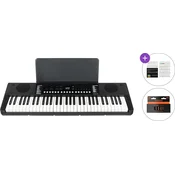 Pianonova Bravo 3 Basic SET Keyboard z dinamiko Black