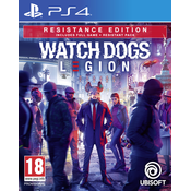 PS4 Watch Dogs - Legion Resistence Edition