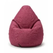 Sombra Lazy bag, 140x270 cm, Bordo
