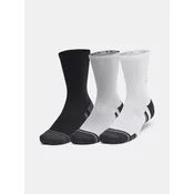 Under Armour Unisex UA Perf Tech Crew Nogavice 6 parov Siva