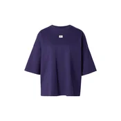 Majice Calvin Klein Jeans Ss Woven Label Overs Tee Purple L