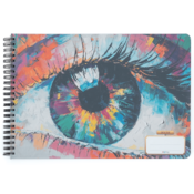 Sketchbook A3 (50 listova) OXYBAG Oko, 190g