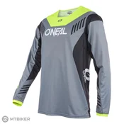 ONEAL ELEMENT FR HYBRID otroški dres, sivo/rumen (M)