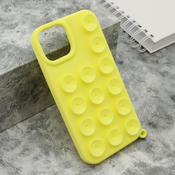 Futrola octobuddy za iphone 15 (6.1) zuta ( F122177 )