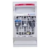 Varovalčno stikalo ločilno 160A RBK 00 W /mostični priključki 4-50mm2/ 63-823333-141